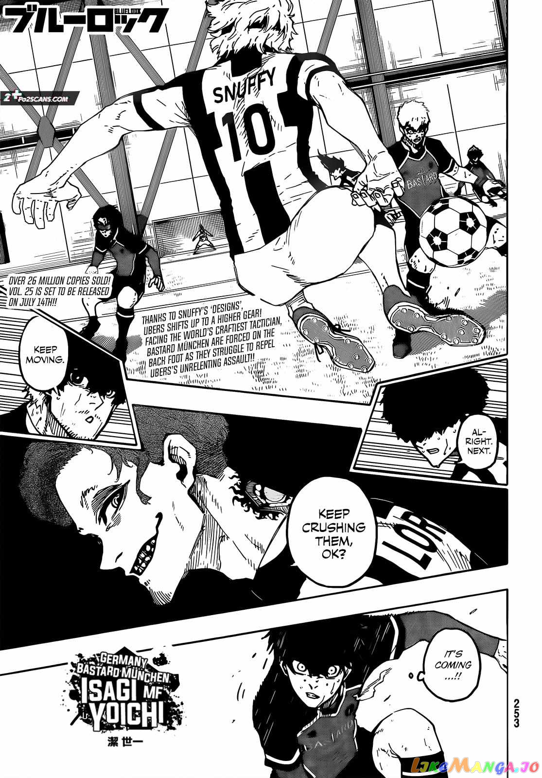 Blue Lock Chapter 223 image 02